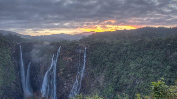 Красоты Индии: 10 уникальных водопадов