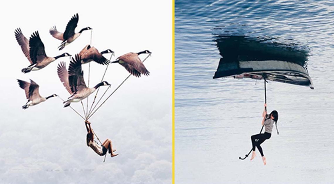 20 потрясающих воображение фотографий, которые заставят вас окунуться в сюрреализм с головой