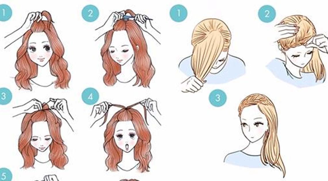 10 способов быстро и аккуратно уложить волосы.