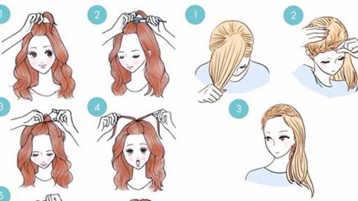 10 способов быстро и аккуратно уложить волосы.