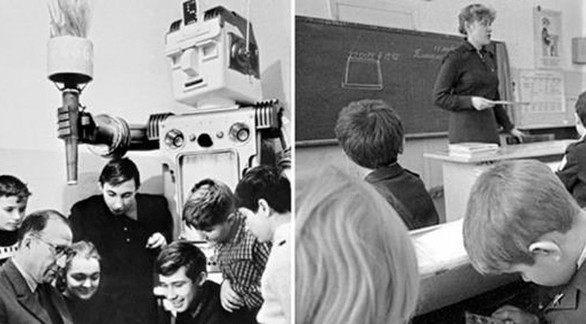 Система народного образования в СССР: учиться, учиться и еще раз учиться