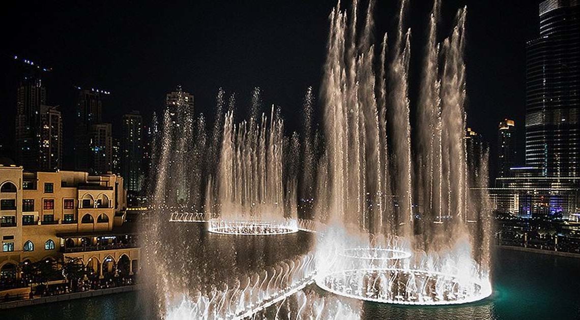 5 самых красивых фонтанов в мире