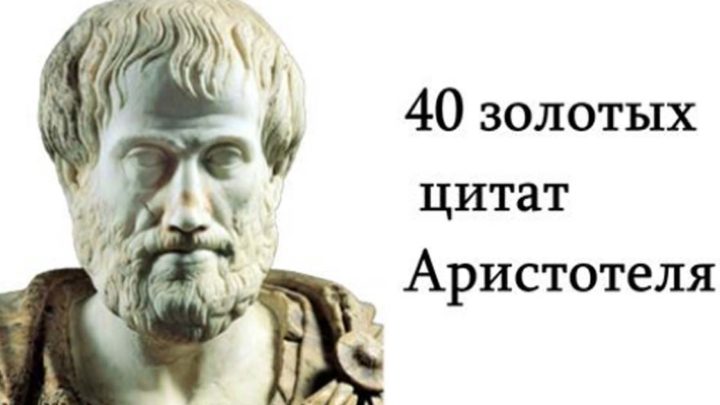 40 цитат Аристотеля, который доказывают, что именно он был величайшим умом человечества