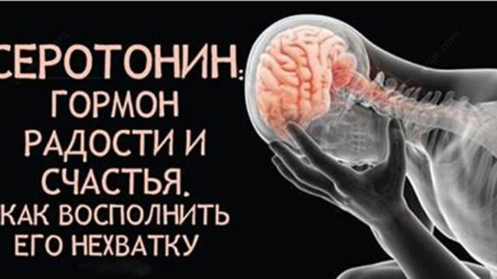 Как восполнить нехватку серотонина: гормона радости и счастья.