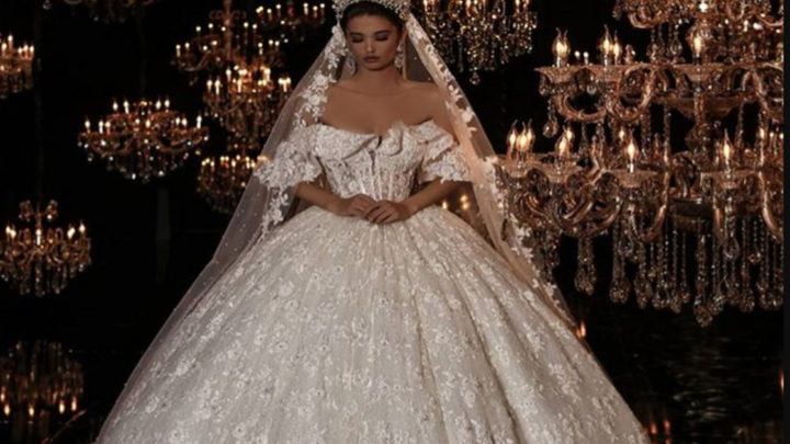 Подборка самых красивых свадебных платьев. Это настоящий наряд для принцессы