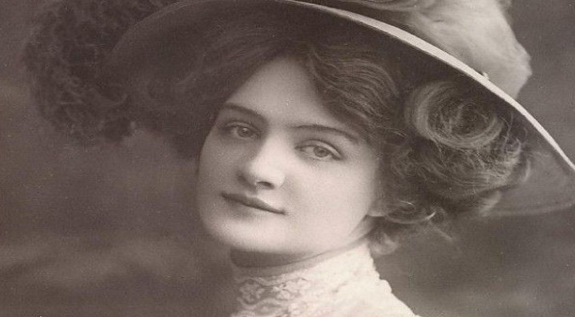 100-летние снимки самых красивых женщин начала ХХ века