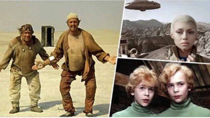 Советские фантастические фильмы из нашего детства