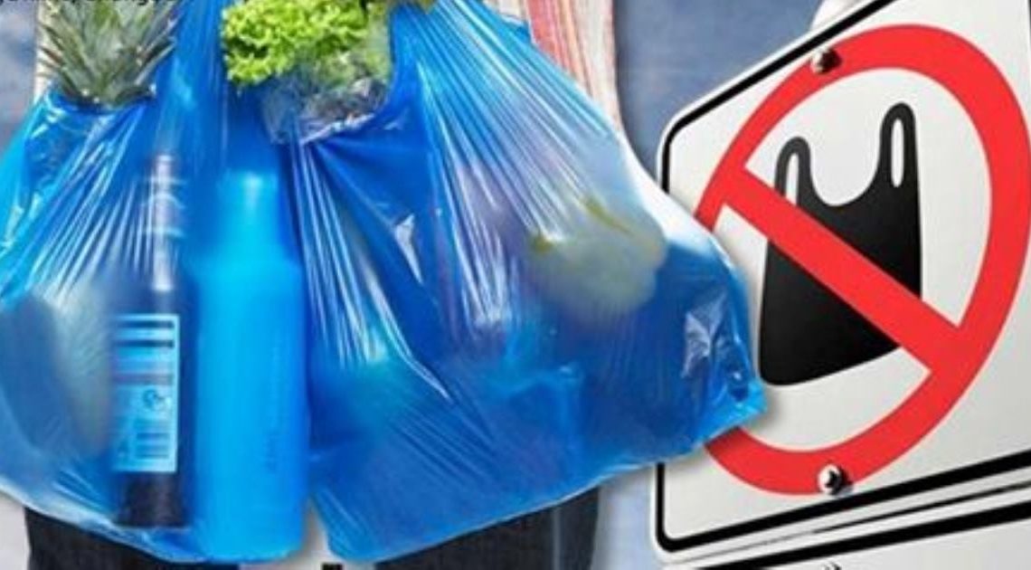 В Грузию запретили ввозить пластиковые пакеты. В магазинах их тоже не будет